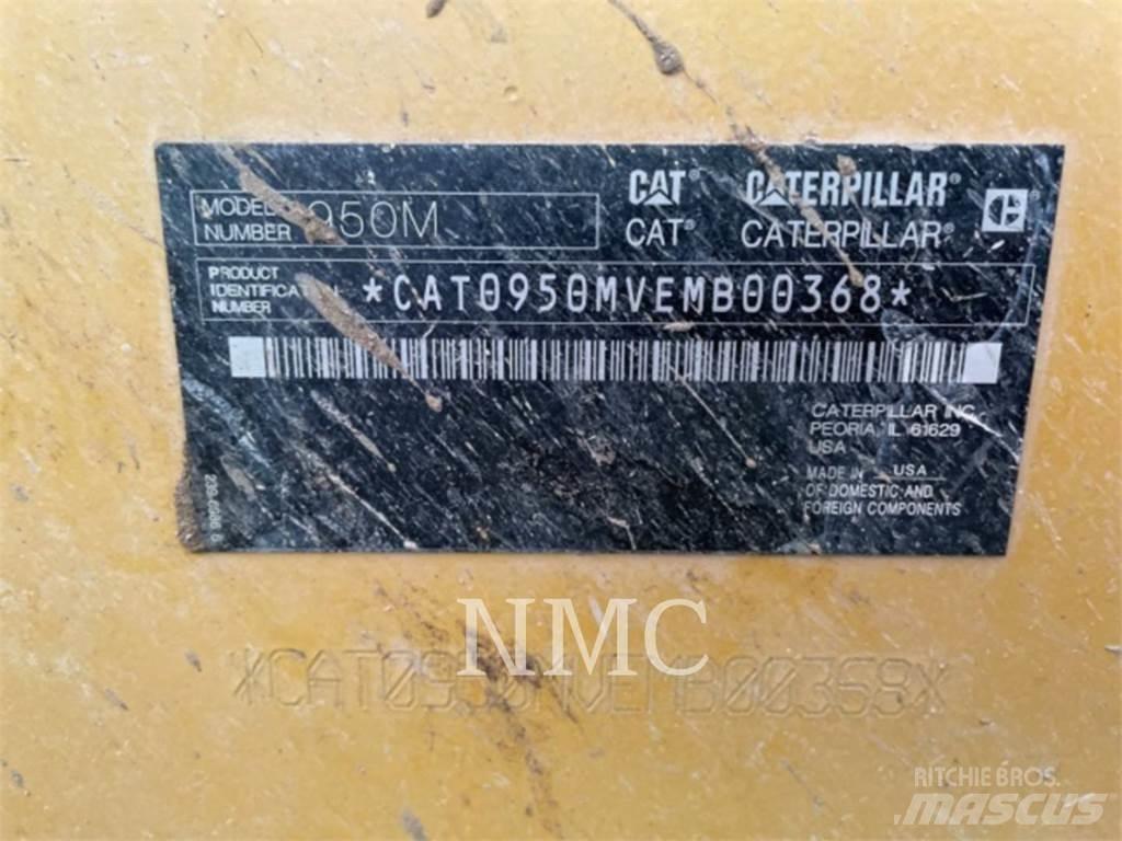 CAT 950M Pás carregadoras de rodas