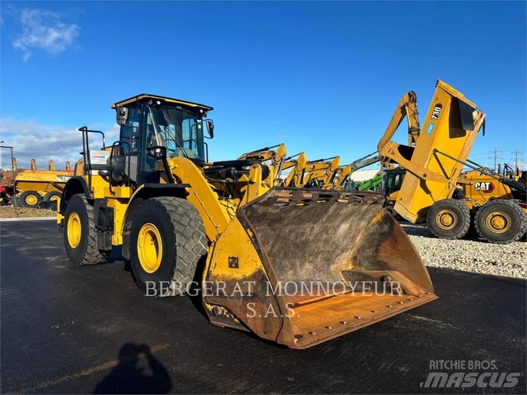 CAT 950M Pás carregadoras de rodas