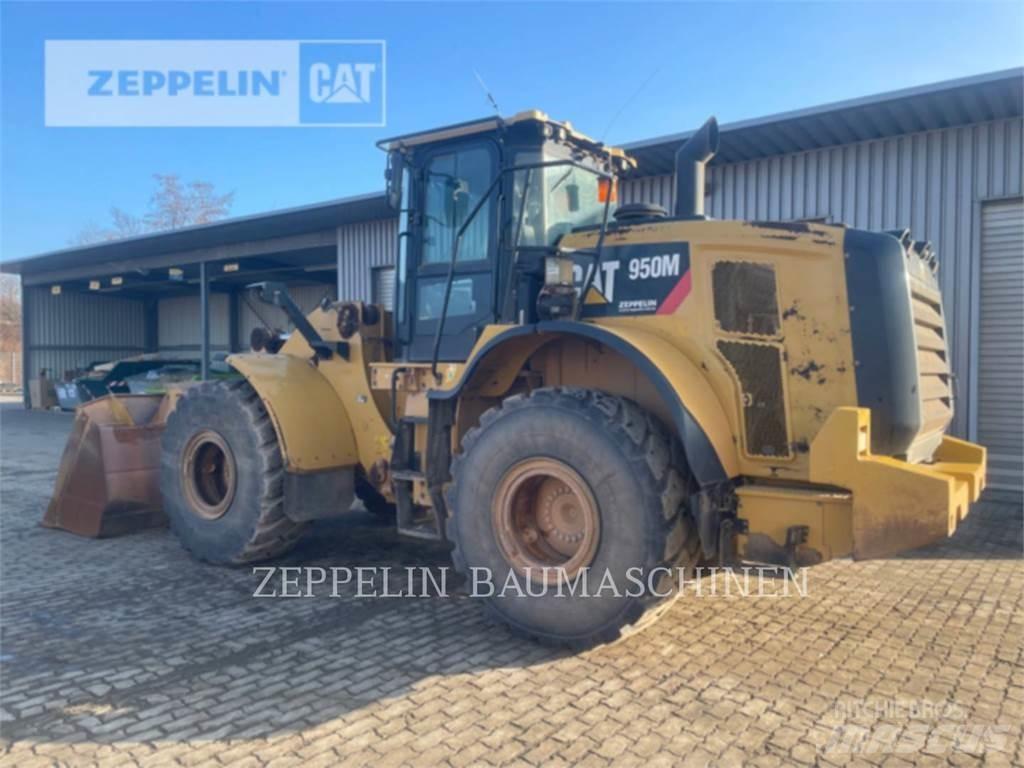 CAT 950M Pás carregadoras de rodas