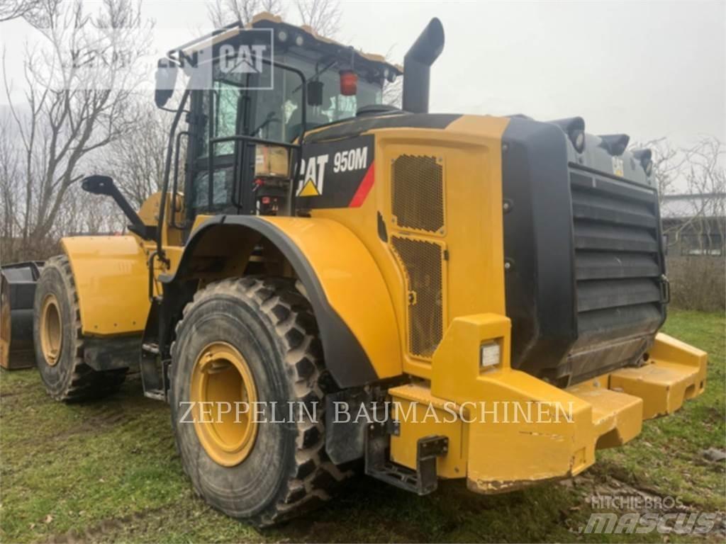 CAT 950M Pás carregadoras de rodas