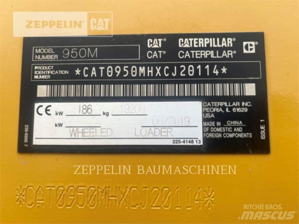 CAT 950M Pás carregadoras de rodas