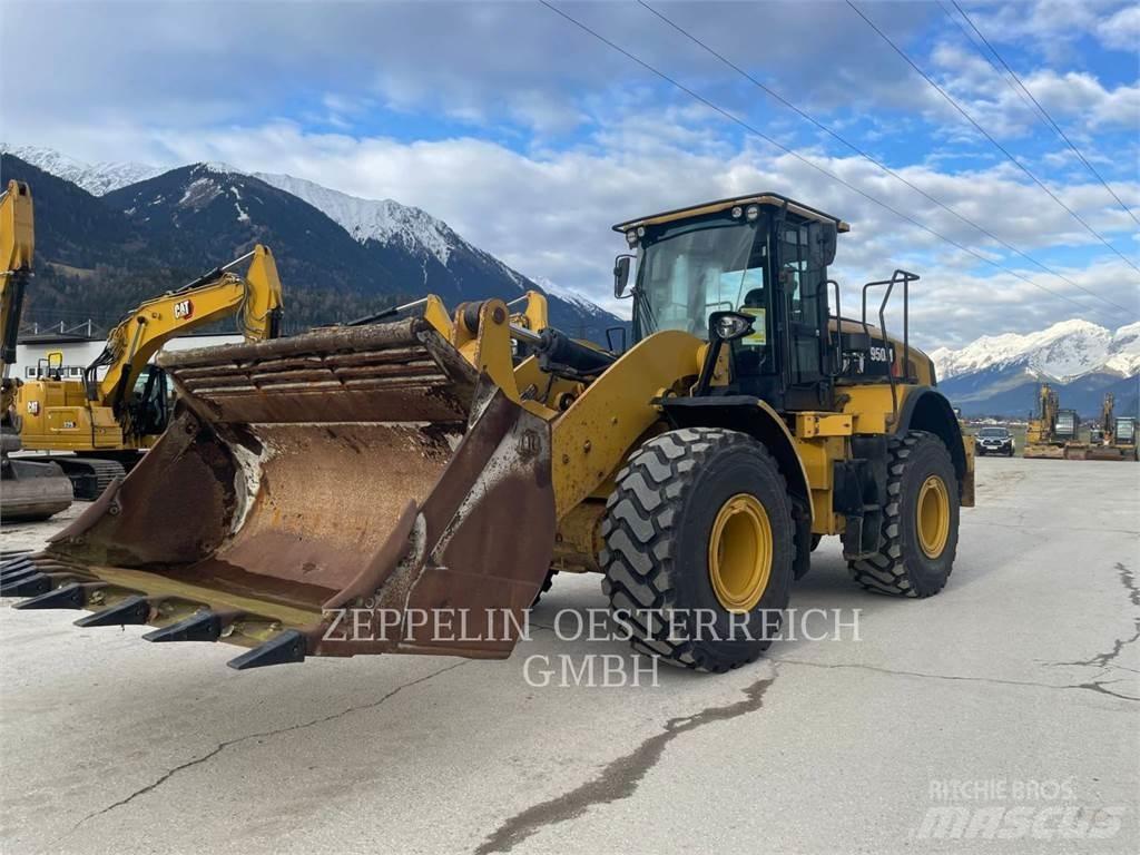 CAT 950M Pás carregadoras de rodas