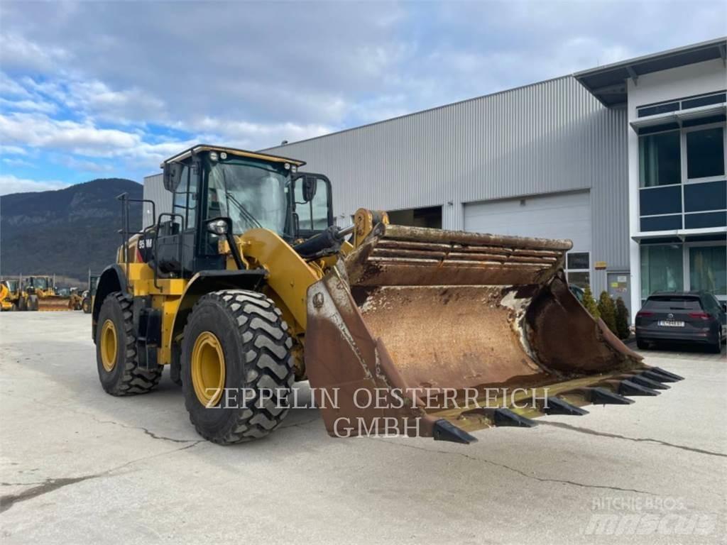 CAT 950M Pás carregadoras de rodas