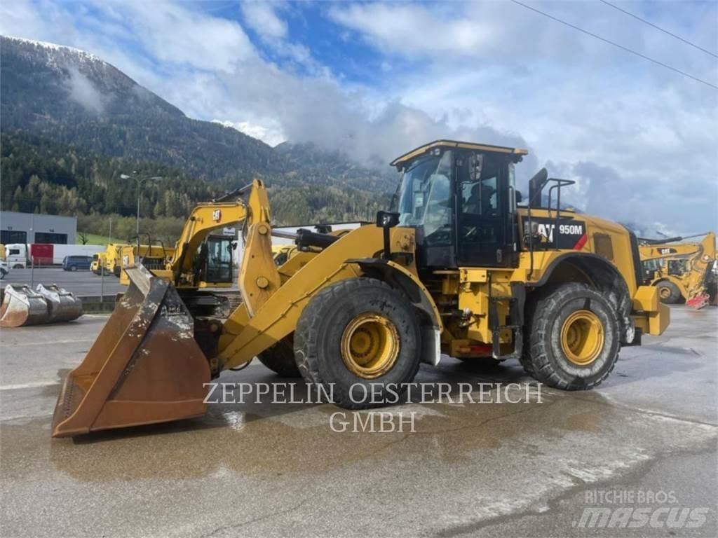 CAT 950M Pás carregadoras de rodas