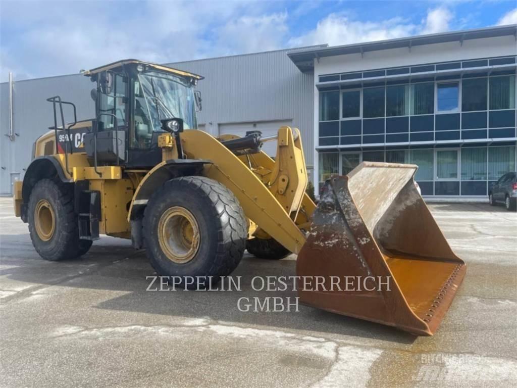 CAT 950M Pás carregadoras de rodas
