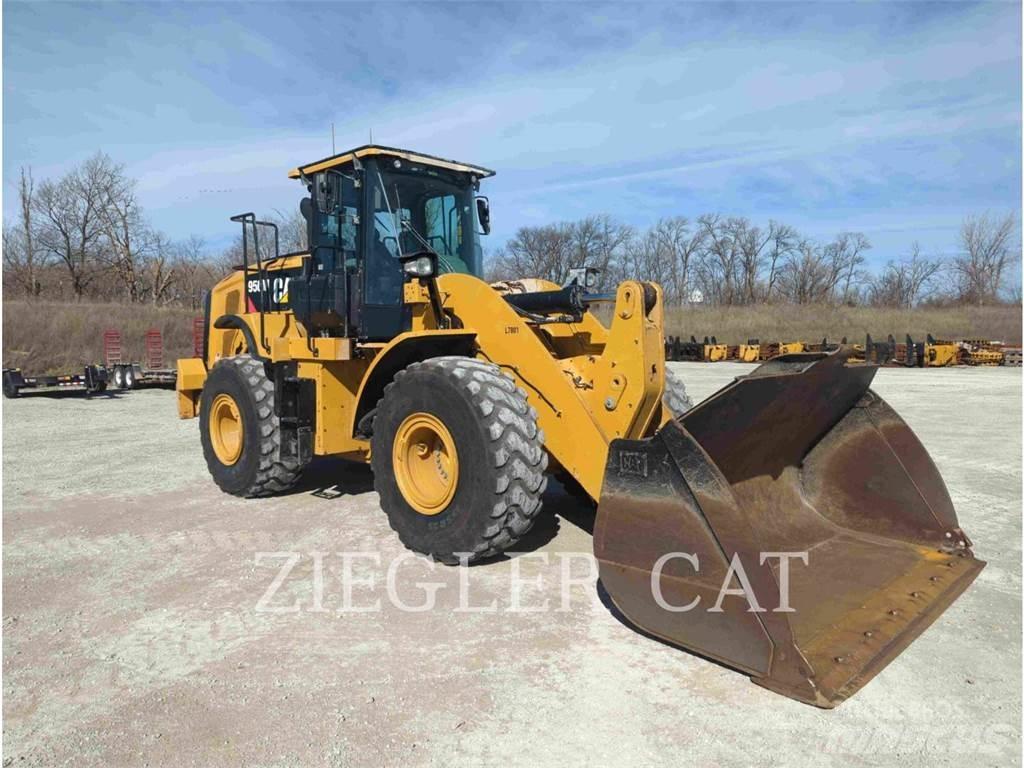 CAT 950M Pás carregadoras de rodas