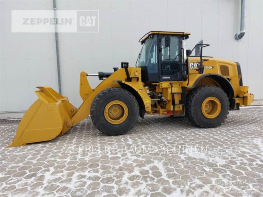 CAT 950M Pás carregadoras de rodas