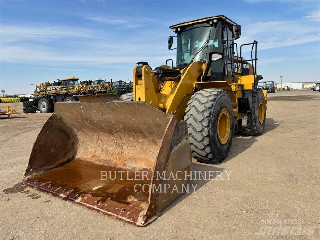 CAT 950M Pás carregadoras de rodas