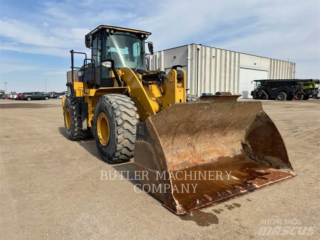 CAT 950M Pás carregadoras de rodas