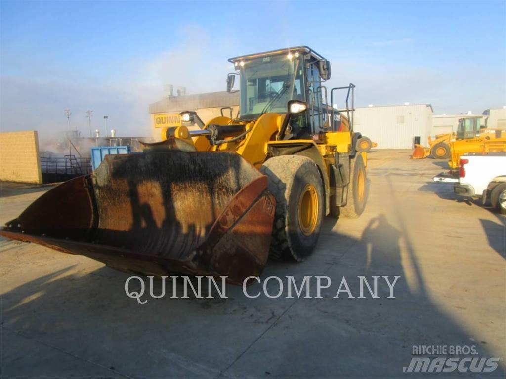 CAT 950M Pás carregadoras de rodas