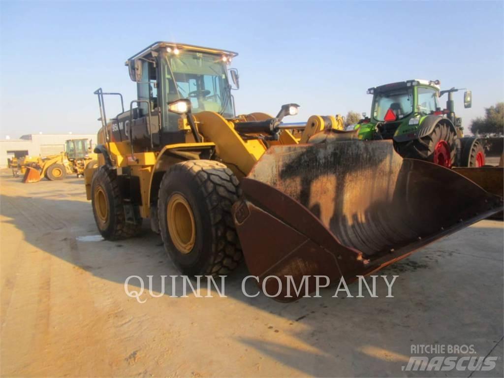 CAT 950M Pás carregadoras de rodas