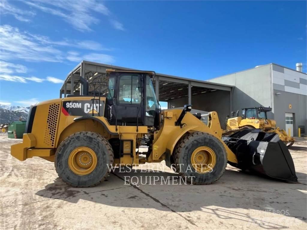 CAT 950M Pás carregadoras de rodas