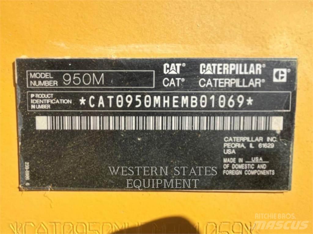 CAT 950M Pás carregadoras de rodas