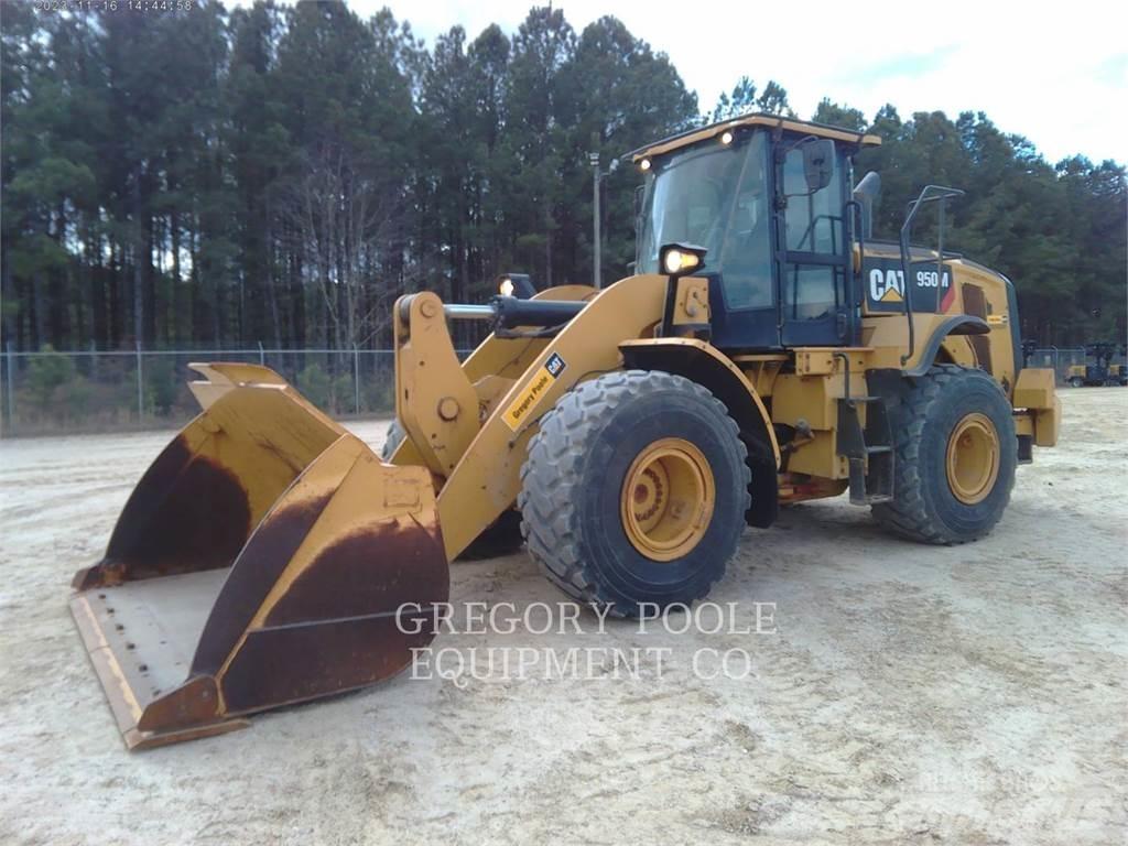 CAT 950M Pás carregadoras de rodas
