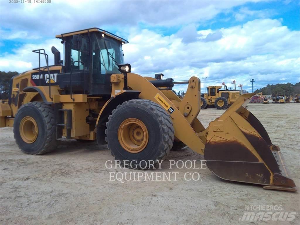 CAT 950M Pás carregadoras de rodas
