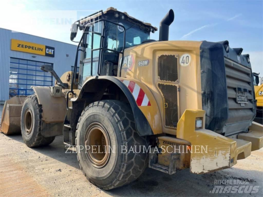CAT 950M Pás carregadoras de rodas