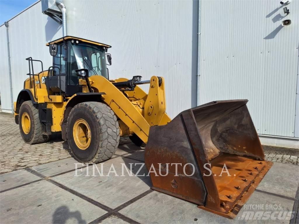 CAT 950M Pás carregadoras de rodas