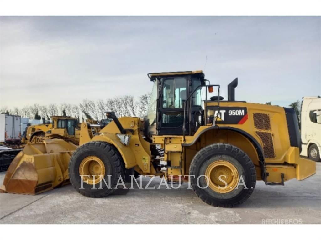 CAT 950M Pás carregadoras de rodas