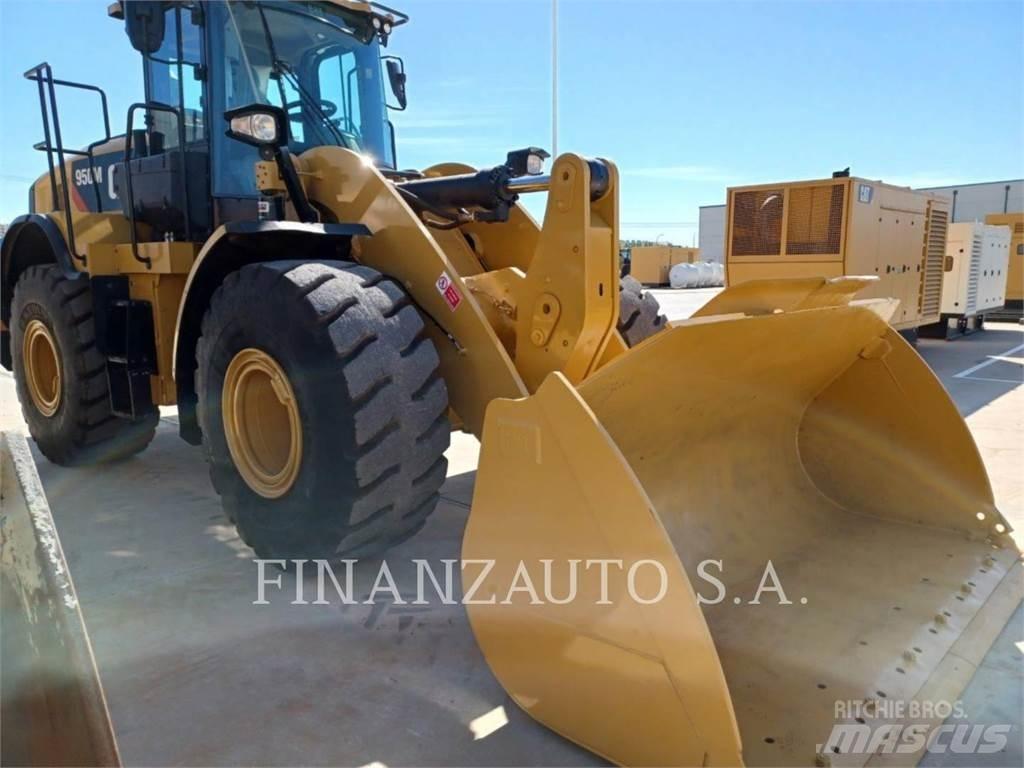CAT 950M Pás carregadoras de rodas
