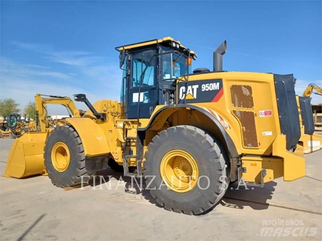 CAT 950M Pás carregadoras de rodas