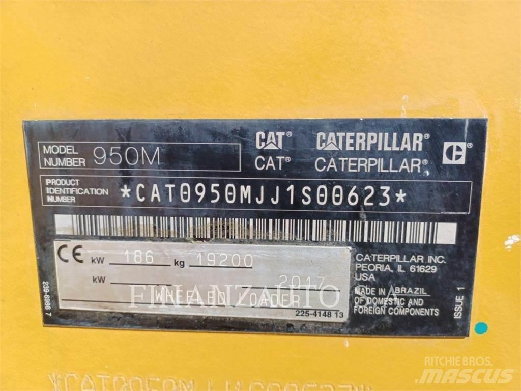 CAT 950M Pás carregadoras de rodas