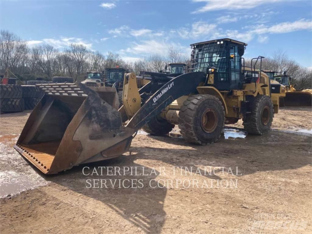 CAT 950M Pás carregadoras de rodas