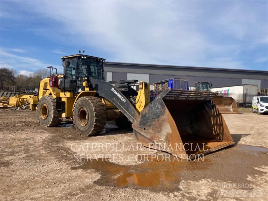 CAT 950M Pás carregadoras de rodas