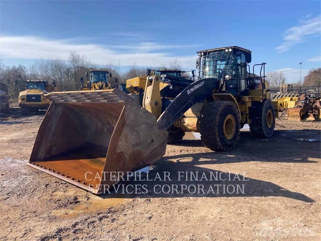 CAT 950M Pás carregadoras de rodas