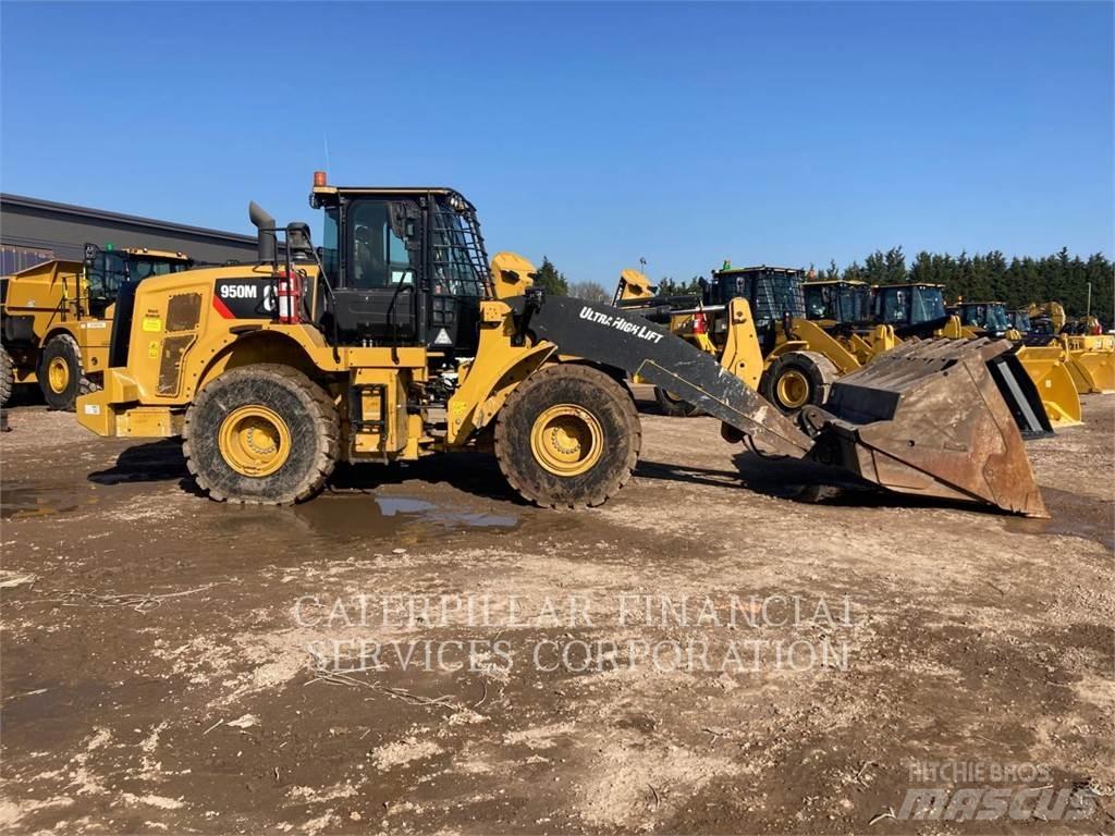 CAT 950M Pás carregadoras de rodas