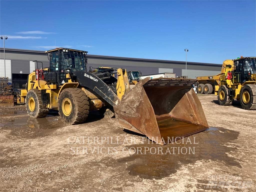 CAT 950M Pás carregadoras de rodas