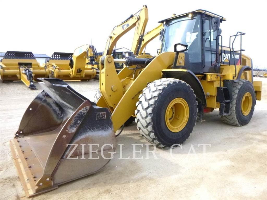 CAT 950M Pás carregadoras de rodas