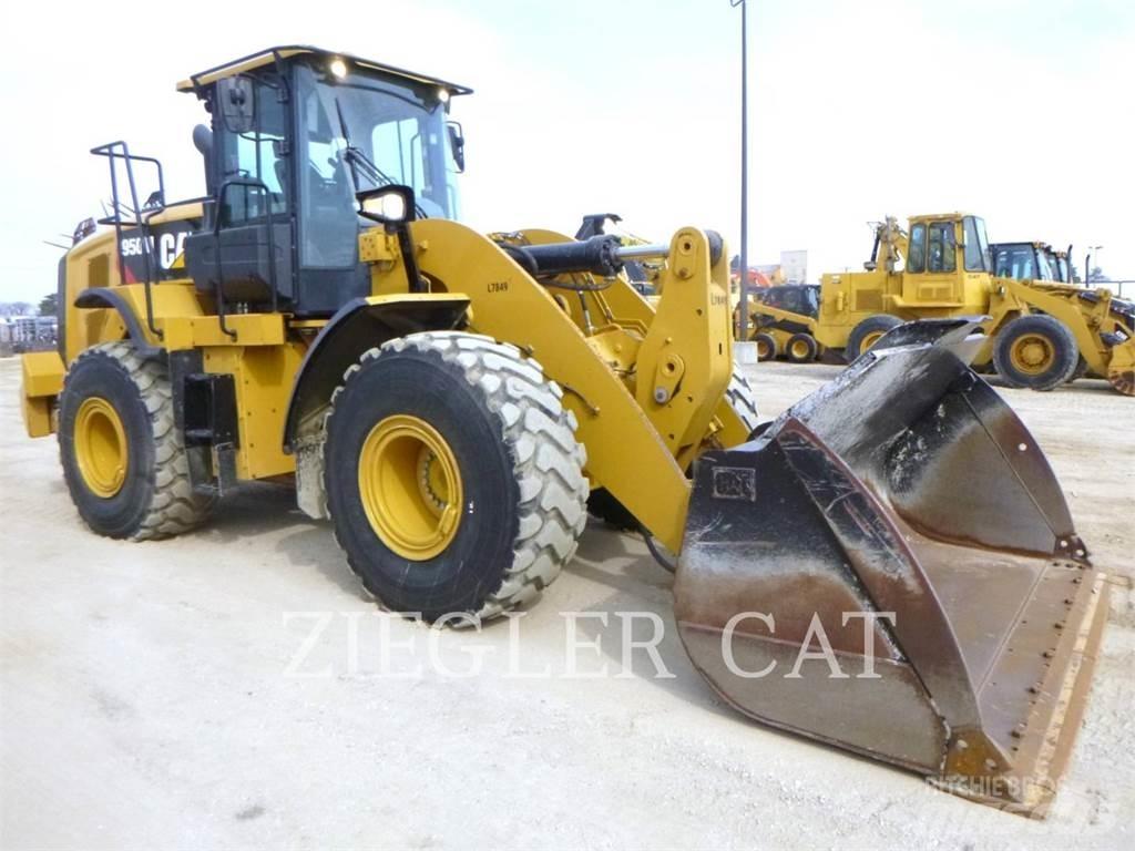 CAT 950M Pás carregadoras de rodas
