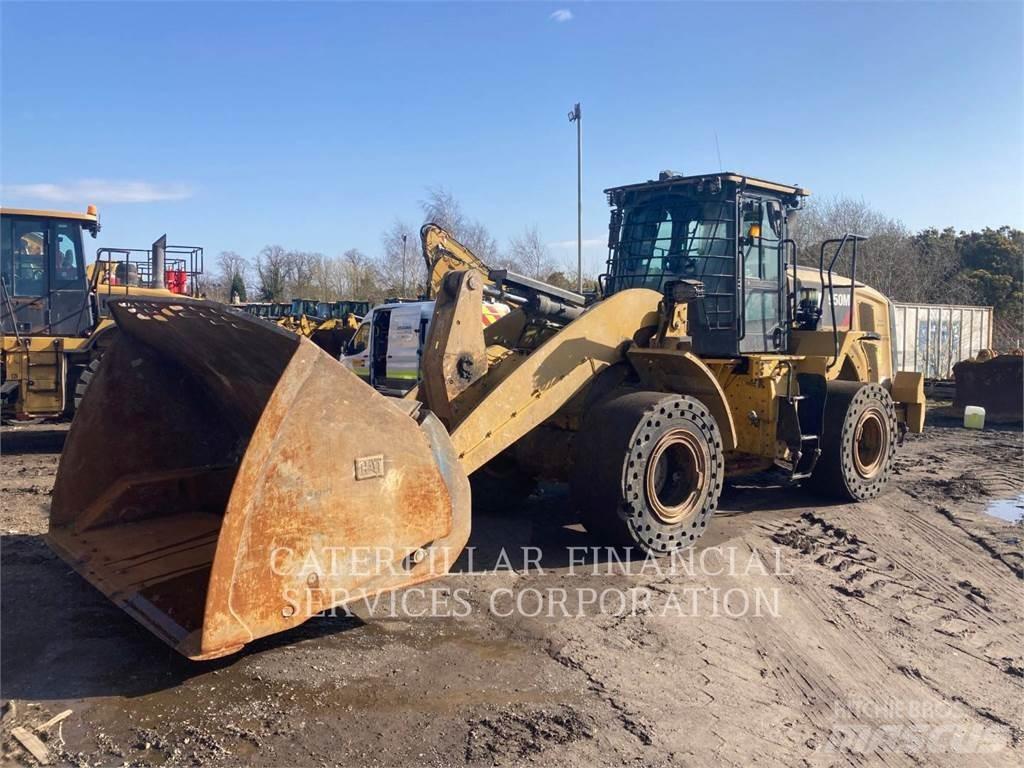 CAT 950M Pás carregadoras de rodas