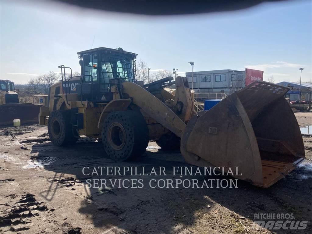 CAT 950M Pás carregadoras de rodas