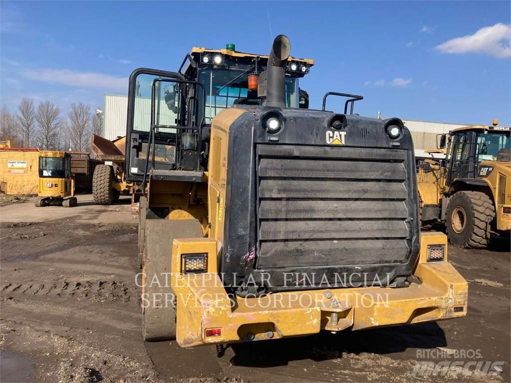 CAT 950M Pás carregadoras de rodas