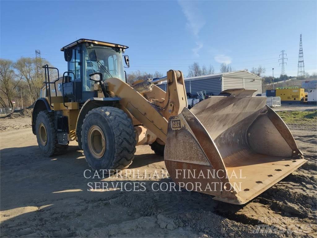 CAT 950M Pás carregadoras de rodas