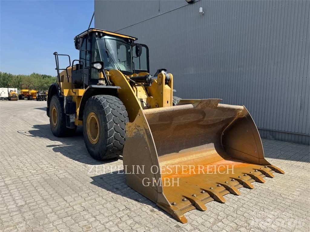 CAT 950M Pás carregadoras de rodas