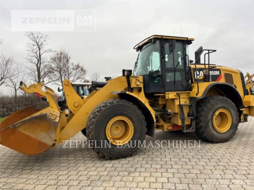 CAT 950M Pás carregadoras de rodas