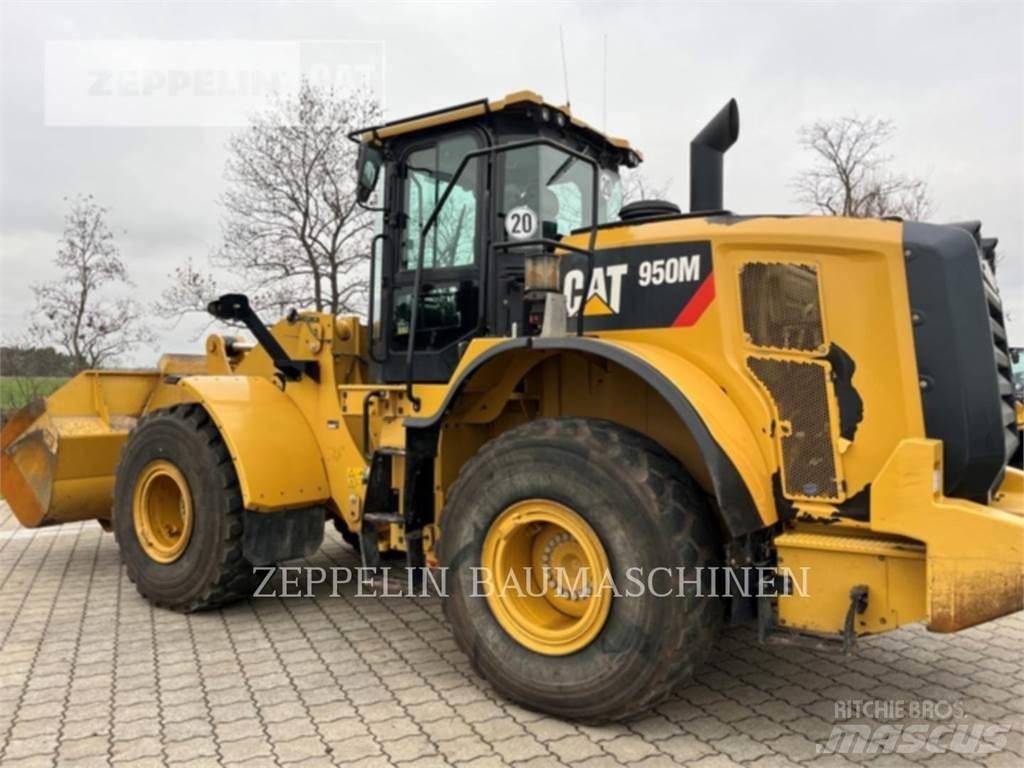 CAT 950M Pás carregadoras de rodas