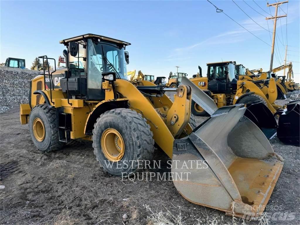 CAT 950M Pás carregadoras de rodas