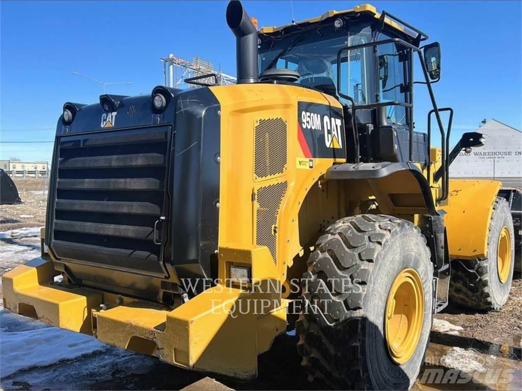 CAT 950M Pás carregadoras de rodas