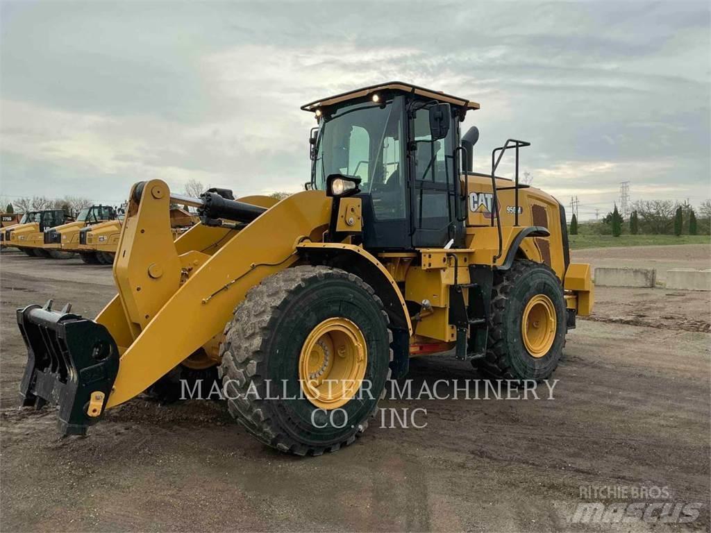 CAT 950M Pás carregadoras de rodas