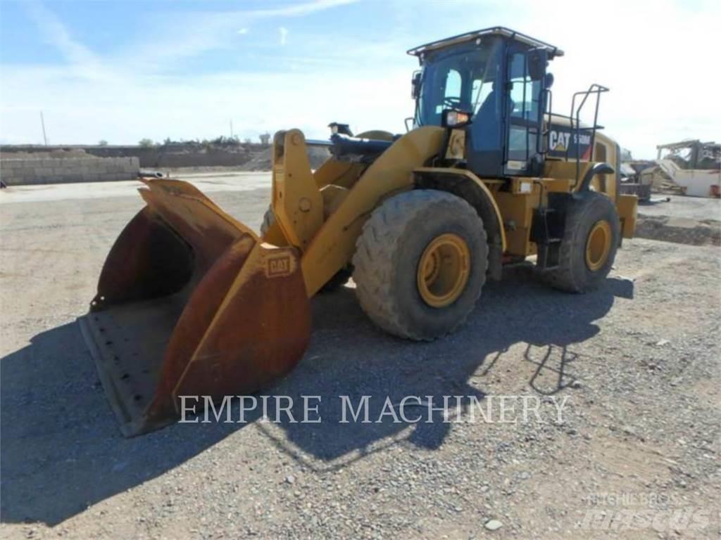 CAT 950M Pás carregadoras de rodas