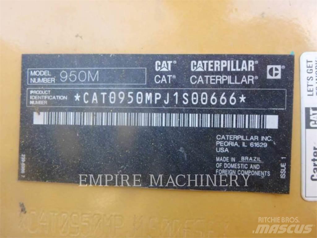 CAT 950M Pás carregadoras de rodas