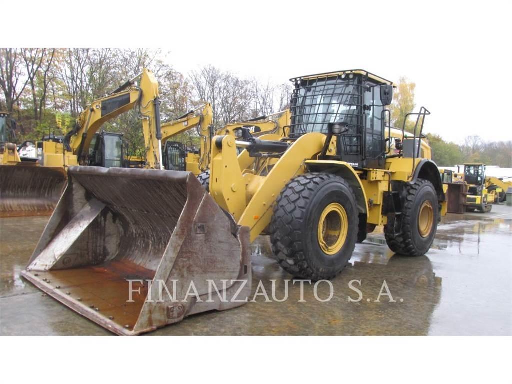CAT 950M Pás carregadoras de rodas