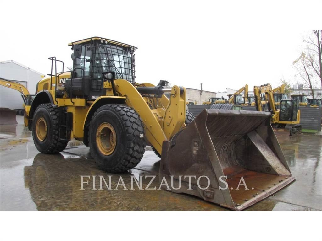 CAT 950M Pás carregadoras de rodas