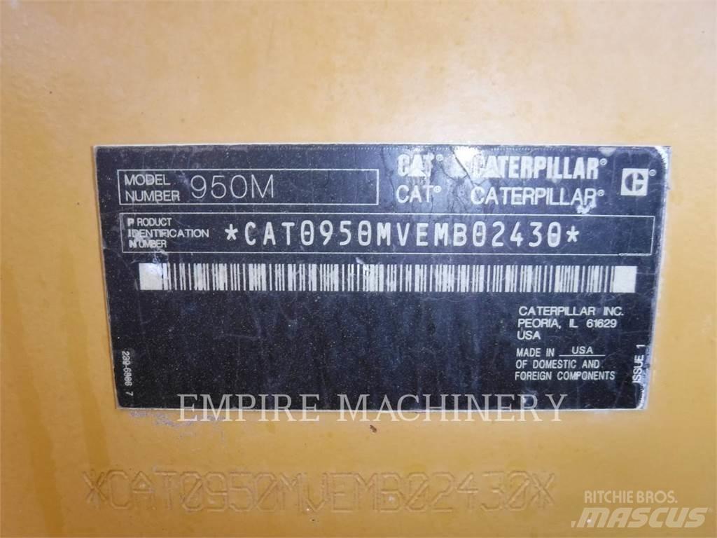 CAT 950M Pás carregadoras de rodas
