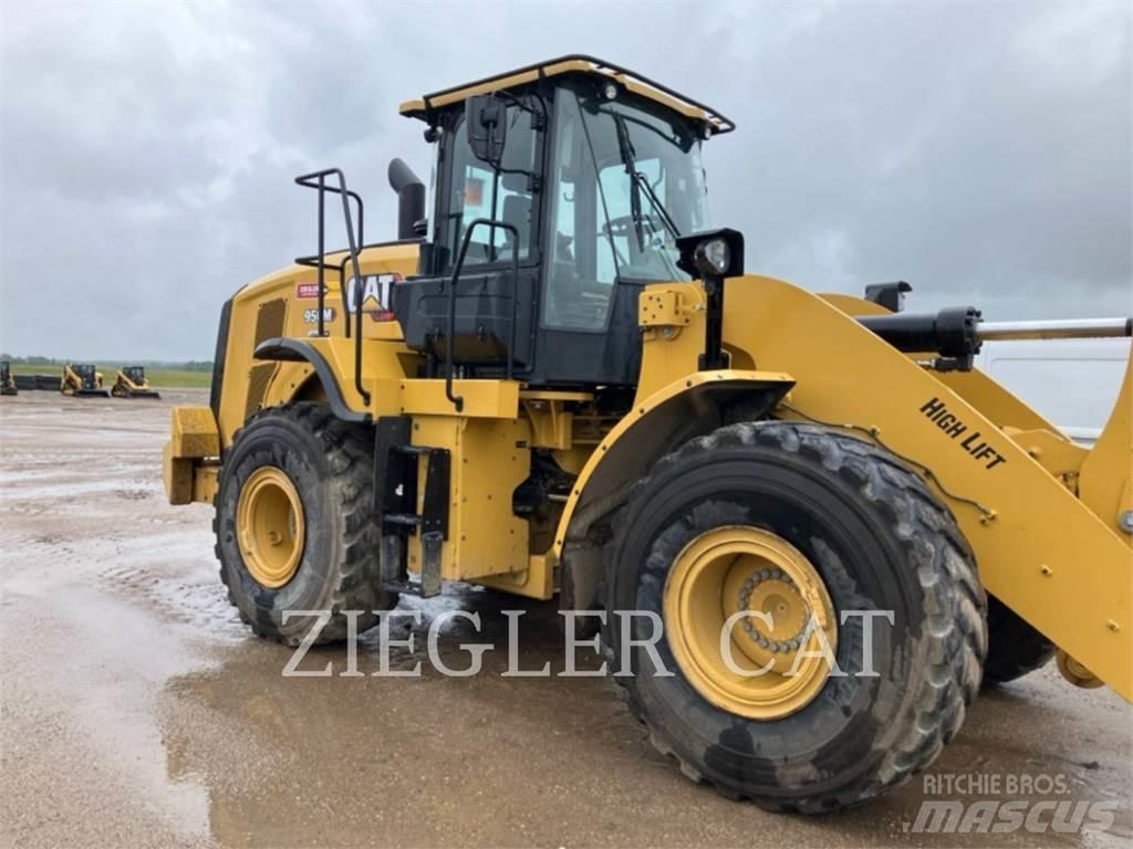 CAT 950M Pás carregadoras de rodas