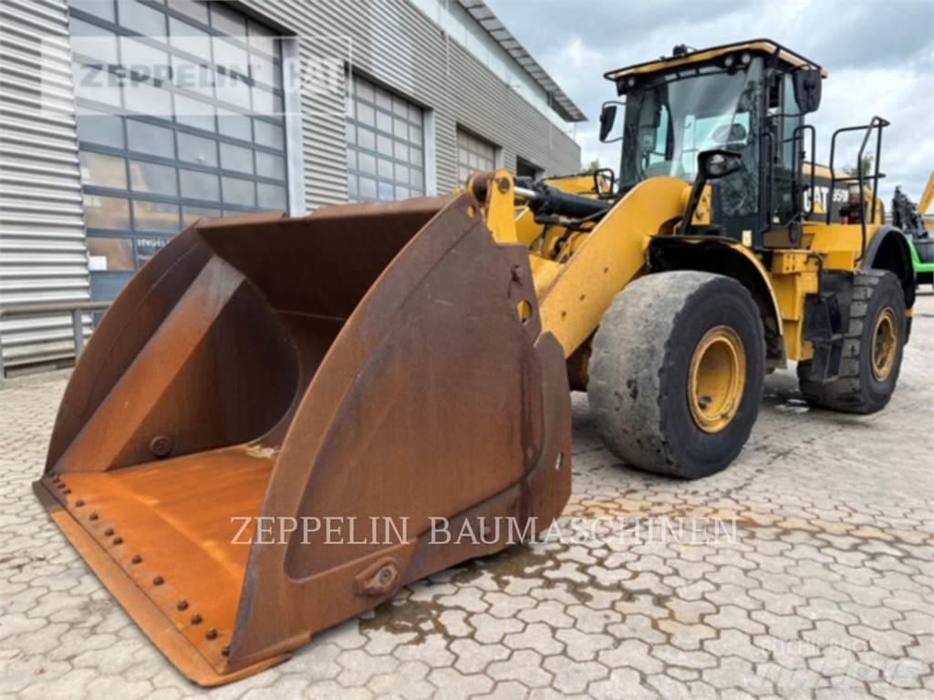 CAT 950M Pás carregadoras de rodas