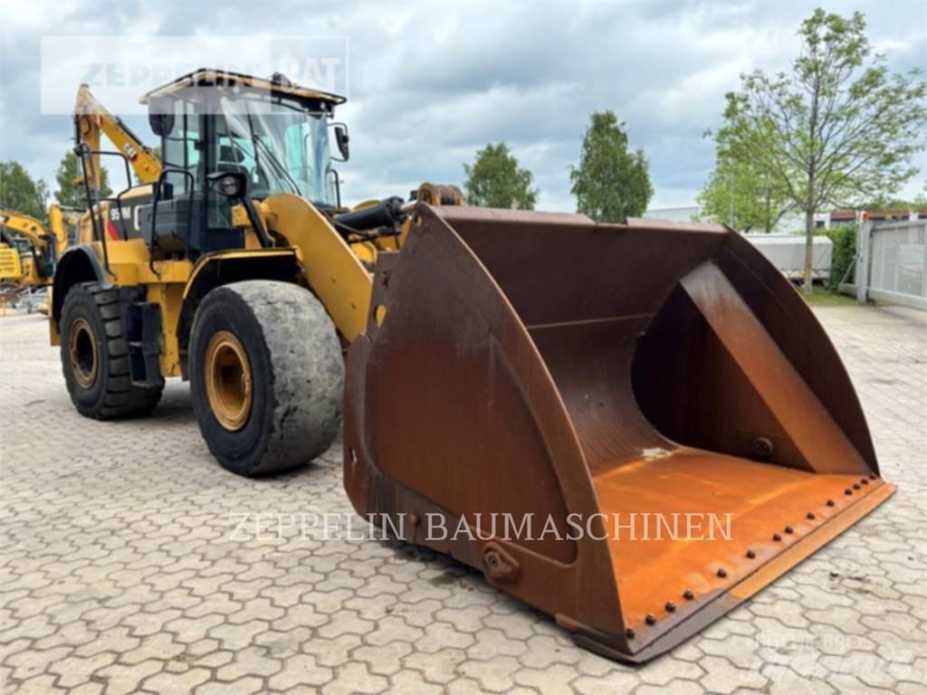 CAT 950M Pás carregadoras de rodas